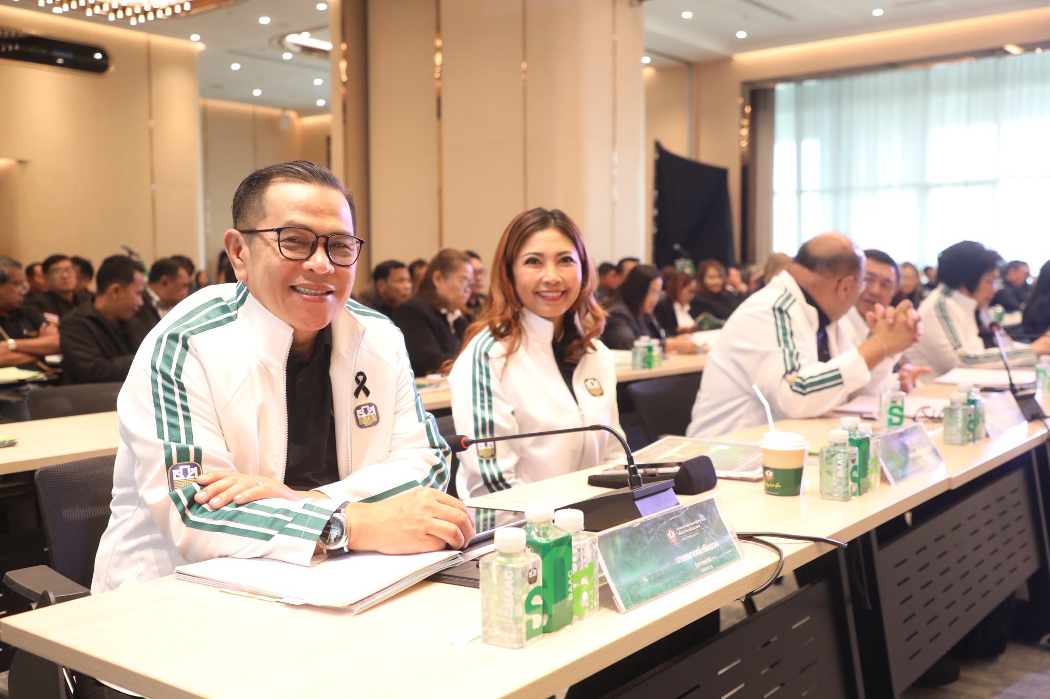 title - ส.ป.ก. ร่วมประชุมใหญ่ผู้ถือหุ้น ธ.ก.ส. ครั้งที่ 61 ขับเคลื่อนวาระงบประมาณและผลการดำเนินงาน ปี 68